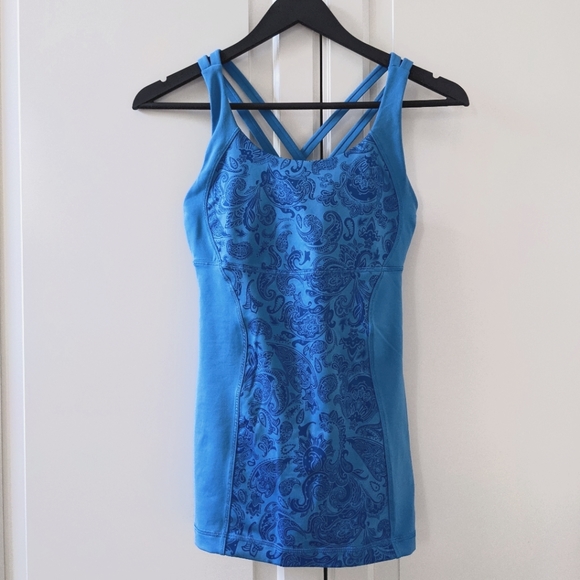 Lululemon Tank, Royal Blue - Picture 1 of 6